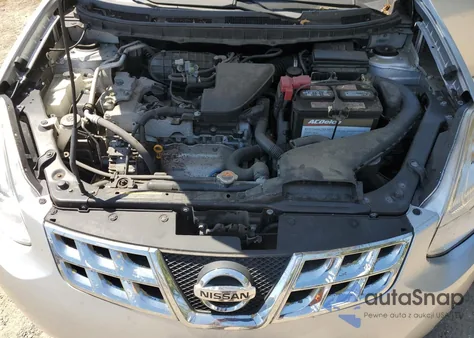 2012 Nissan Rogue S из США, поврежденный, VIN JN8AS5MV4CW717010